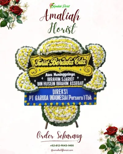 Papan Bunga Duka di Padebuolo